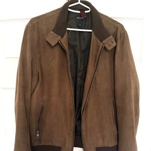 Brown Bomber Jacket